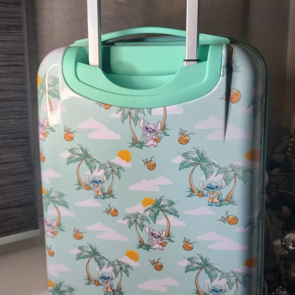 Disney's Lilo & Stich Aloha Hardside Spinner Luggage 20inch carry-on LUGGAGE